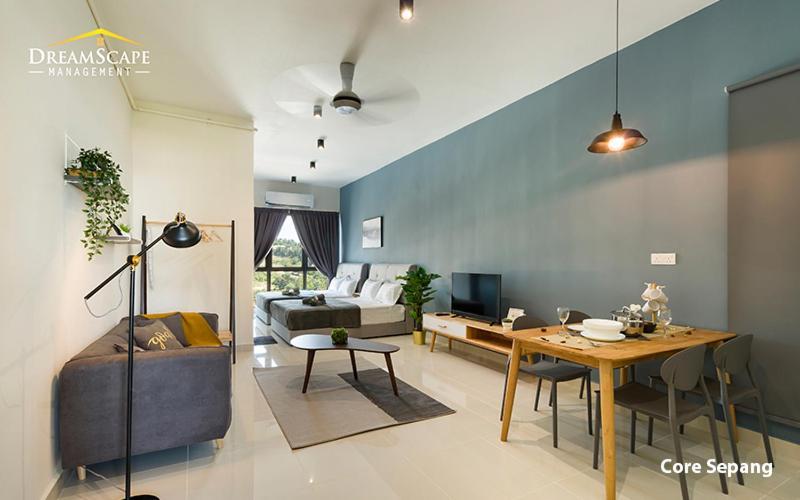 Alanis & Core Soho Suite Klia-Klia2 By Dreamscape Сепанг Екстериор снимка