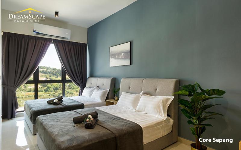 Alanis & Core Soho Suite Klia-Klia2 By Dreamscape Сепанг Екстериор снимка